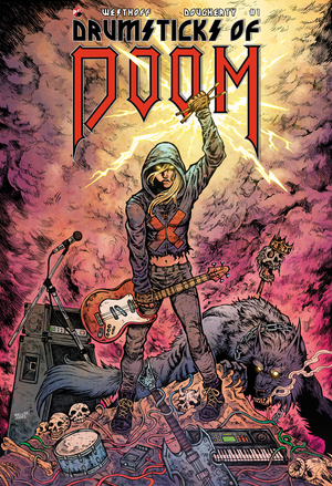 [DRUMSTICKS OF DOOM #1 (OF 4) CVR A MARIA WOLF]