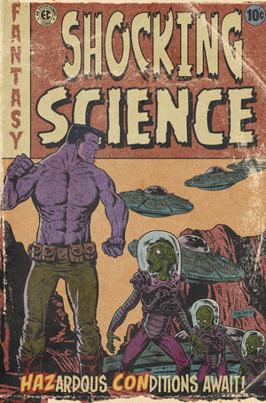 [HAZCON #2 (OF 5) CVR B NIK POLIWKO KENNEY MESNARD EC MONSTER HOMAGE VAR Limited to 1000 Allocations May Occur]