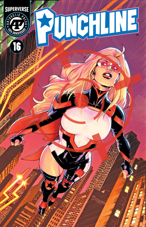 [PUNCHLINE #16 CVR B TOM DERENICK VARIANT]
