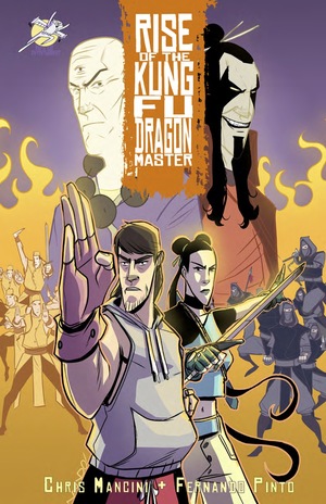 [RISE OF THE KUNG FU DRAGON MASTER TP VOL 01]
