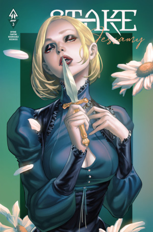 [STAKE PRESENTS JESSAMY #3 (OF 3) CVR B KISSKISS VAR]