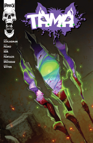 [TAMA #5 (OF 6) CVR A ASHLEY WITTER]
