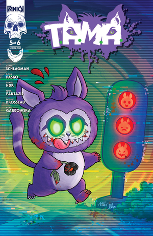 [TAMA #5 (OF 6) CVR B AGNES GARBOWSKA LABUBU HOMAGE VAR]