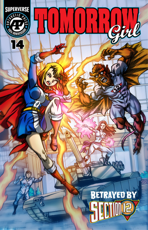 [TOMORROW GIRL #14]