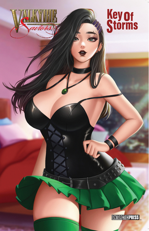 [VALKYRIE SAVIORS KEY OF STORMS TP VOL 01]