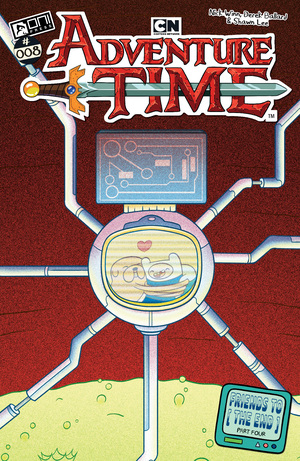 [ADVENTURE TIME (2025) #8 CVR A NICK WINN]
