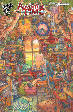 [ADVENTURE TIME (2025) #8 CVR B RAIN SZETO VAR]