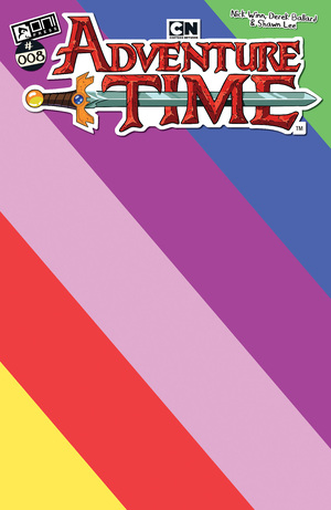 [ADVENTURE TIME (2025) #8 CVR C LADY RAINICORN RAINBOW SKETCH VAR]