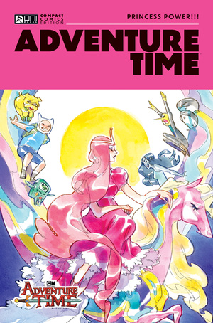 [ADVENTURE TIME ONI COMPACT COMICS EDITION TP PRINCESS POWER!!!]