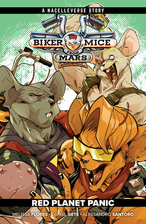 [BIKER MICE FROM MARS TP VOL 01 RED PLANET PANIC]