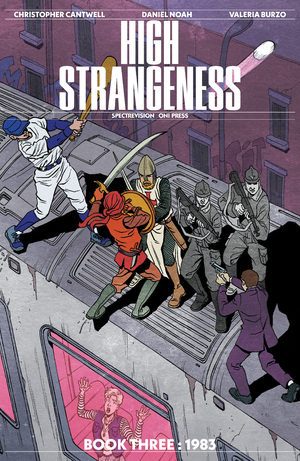[HIGH STRANGENESS #3 (OF 5) CVR A VALERIA BURZO]