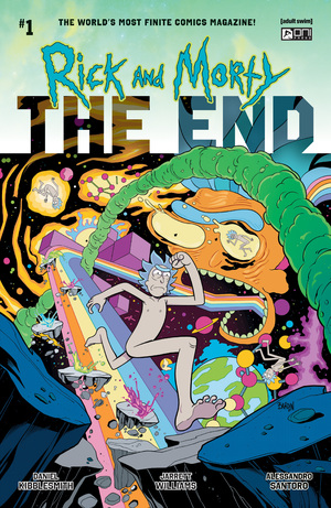 [RICK AND MORTY THE END #1 CVR A DAVE BARDIN]