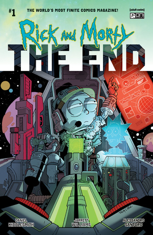 [RICK AND MORTY THE END #1 CVR B TROY LITTLE VAR]