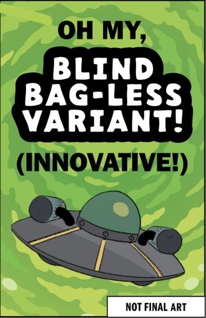[RICK AND MORTY THE END #1 CVR C BLIND BAG-LESS INTERMIX]