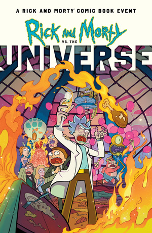 [RICK AND MORTY VS THE UNIVERSE HC]