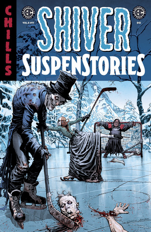 [EC SHIVER SUSPENSTORIES 2 #1 CVR A DUSTIN WEAVER]
