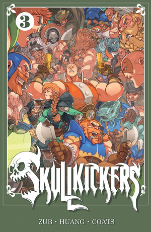 [SKULLKICKERS TP VOL 03 COMPACT ATTACK EDITION]