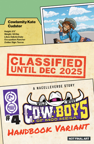 [WILD WEST COW-BOYS OF MOO MESA #4 (OF 4) CVR C AJ JOTHIKUMAR HANDBOOK VAR]