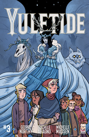 [YULETIDE #3 (OF 3) CVR B RACHELE ARAGNO VAR]