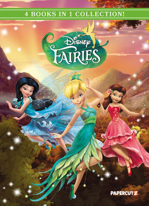 [DISNEY FAIRIES 4 IN 1 HC VOL 05]