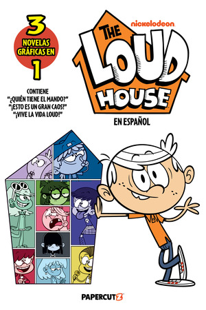[LOUD HOUSE 3 IN 1 TP VOL 01 (Spanish Edition)]