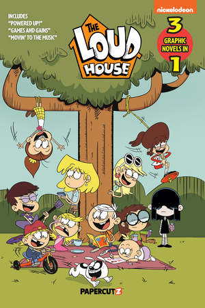 [LOUD HOUSE 3 IN 1 TP VOL 08]