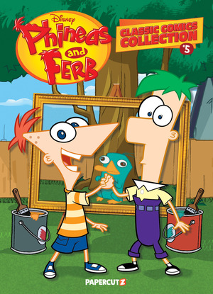 [PHINEAS AND FERB CLASSIC COMICS COLLECTION TP VOL 05]