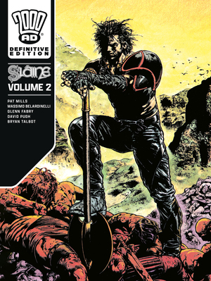 [SLAINE DEFINITIVE EDITION TP VOL 02]