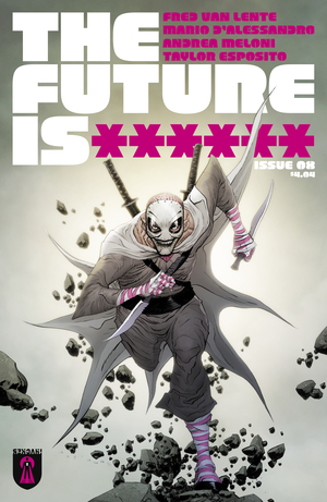 [FUTURE IS ****** #8 CVR A JAE LEE JUNE CHUNG]