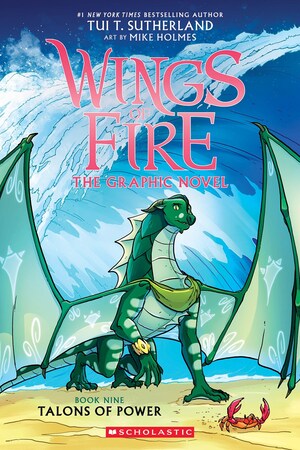 [WINGS OF FIRE TP VOL 09 TALONS OF POWER]