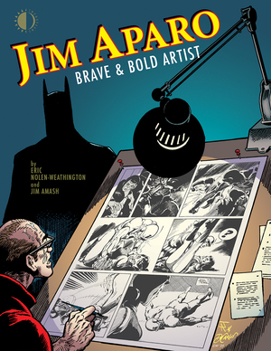 [JIM APARO BRAVE & BOLD ARTIST HC]
