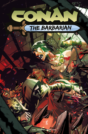 [CONAN THE BARBARIAN #27 CVR D FEDERICO SABBATINI VAR]