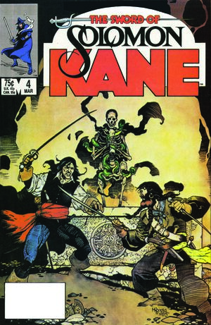[SOLOMON KANE THE ORIGINAL COMICS OMNIBUS HC VOL 01 REGULAR EDTION]