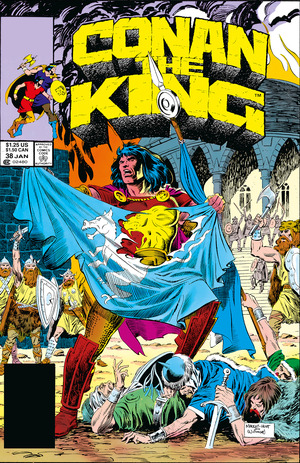 [KING CONAN THE ORIGINAL COMICS OMNIBUS HC VOL 03 REGULAR EDITION]
