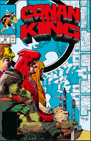 [KING CONAN THE ORIGINAL COMICS OMNIBUS HC VOL 03 DIRECT MARKET EDITION CVR]