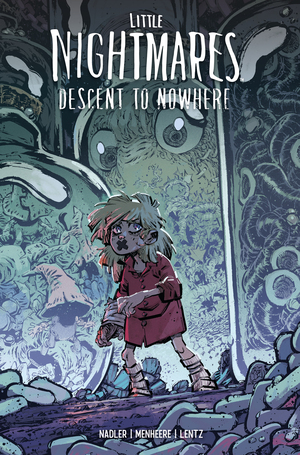 [LITTLE NIGHTMARES DESCENT TO NOWHERE #3 (OF 4) CVR A JORGE CORONA]