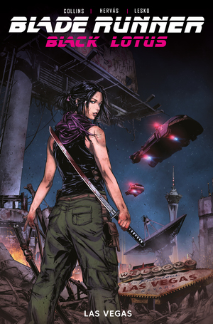 [BLADE RUNNER BLACK LOTUS LAS VEGAS #4 (OF 4) CVR A RAYMOND GAY]