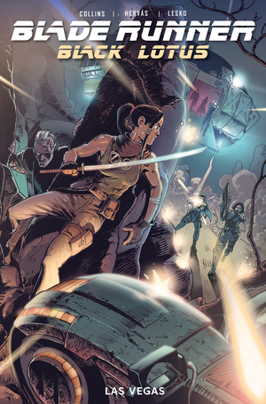 [BLADE RUNNER BLACK LOTUS LAS VEGAS #4 (OF 4) CVR B CLARK BINT VAR]
