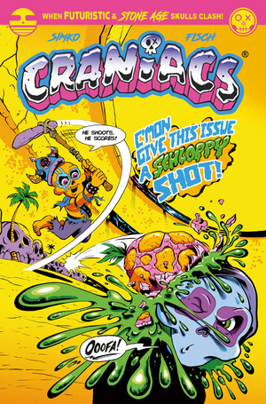 [CRANIACS #3 (OF 4) CVR A JOE SIMKO]