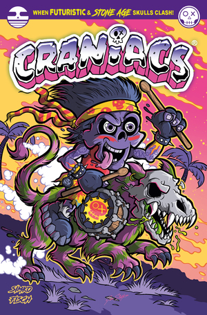 [CRANIACS #3 (OF 4) CVR B IAIN SPANHAKE VAR]