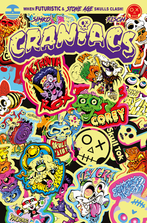 [CRANIACS #3 (OF 4) CVR C JOE SIMKO COLLAGE VAR]
