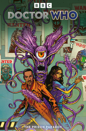 [DOCTOR WHO THE PRISON PARADOX #2 (OF 4) CVR C SAMI KIVELA HOMAGE COVER VAR]