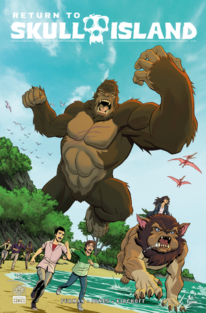 [RETURN TO SKULL ISLAND #1-4 CHRISTOPHER JONES PACK Limited to 500 Copies Allocations May Occur]