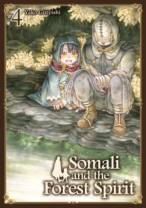 [SOMALI AND THE FOREST SPIRIT TP VOL 04]