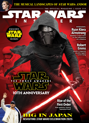 [STAR WARS INSIDER #235 CVR A NEWSSTAND]