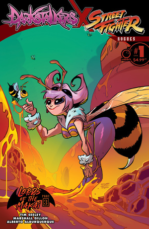 [DARKSTALKERS X STREET FIGHTER ROGUES #1 (ONE SHOT) CVR B BRETT BEAN VAR]