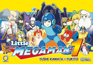 [LITTLE MEGA MAN TP VOL 01 (OF 3) Previously Offered Thru Diamond]