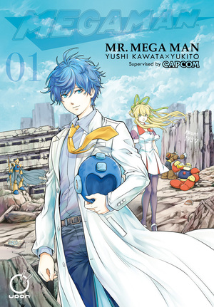[MR MEGA MAN TP VOL 01 (OF 3) Previously Offered Thru Diamond]