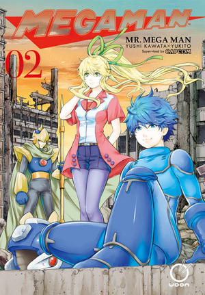 [MR MEGA MAN TP VOL 02 (OF 3) Previously Offered Thru Diamond]