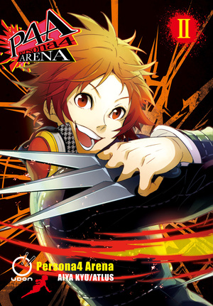[PERSONA 4 ARENA TP VOL 02 (OF 3) Previously Offered Thru Diamond]